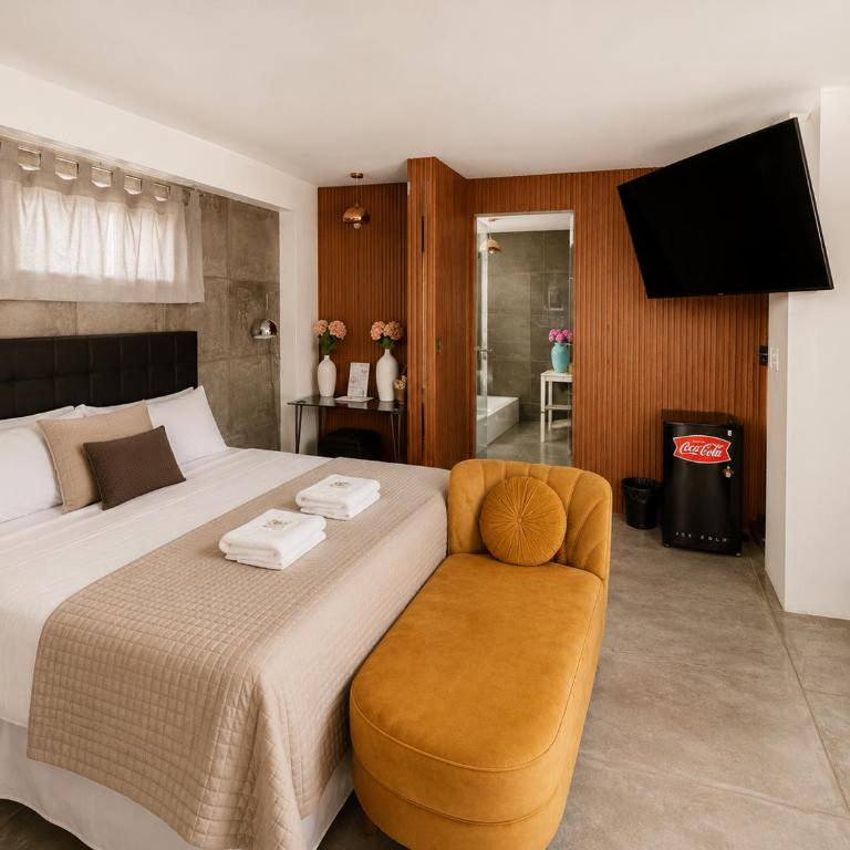 Ica Adventures II - Habitación doble deluxe con cama grande y balcón - 4