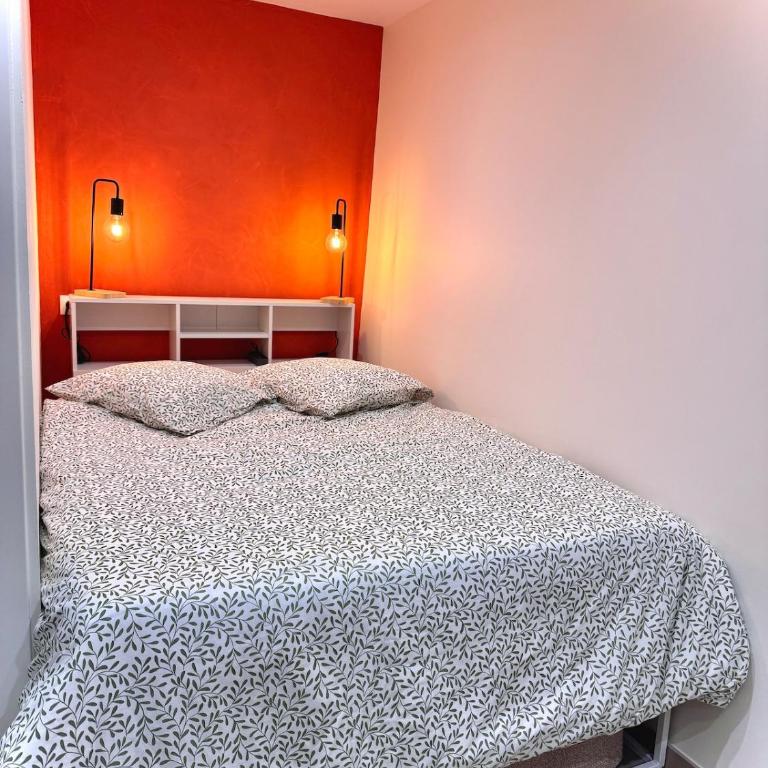 Studio Midas - L'or de Menton - Clim et Centre - One-Bedroom Apartment - 7