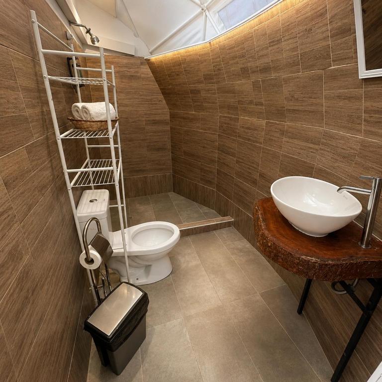 Shapaja Glamping - Deluxe Double or Twin Room - 20