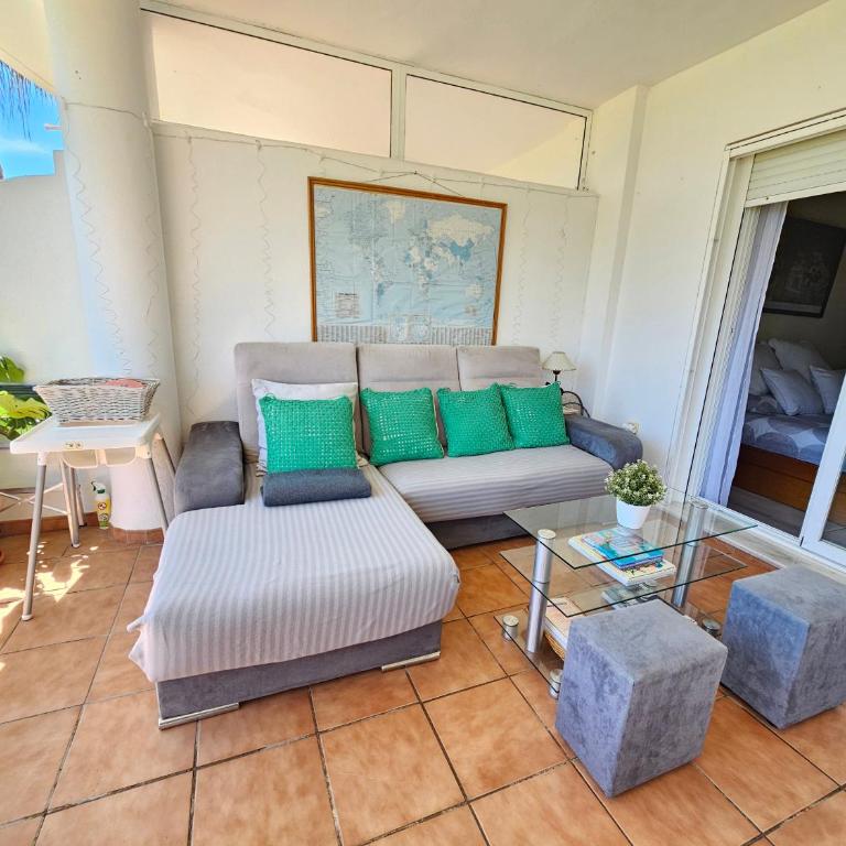 island of riviera golf beach mijas costa - Two-Bedroom Apartment with Private Pool - 17