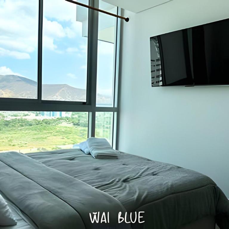 Apto Luxury/Piscina/Balcon/Jacuzzi. SSTO01 WaiBlue - Apartamento - 3