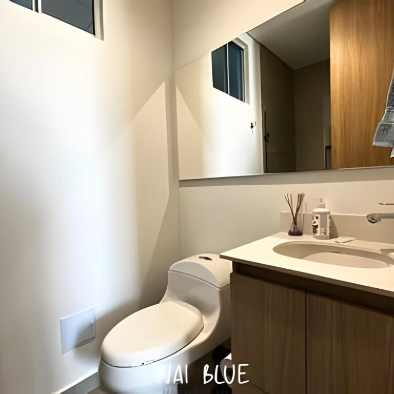Apto Luxury/Piscina/Balcon/Jacuzzi. SSTO01 WaiBlue - Apartamento - 9