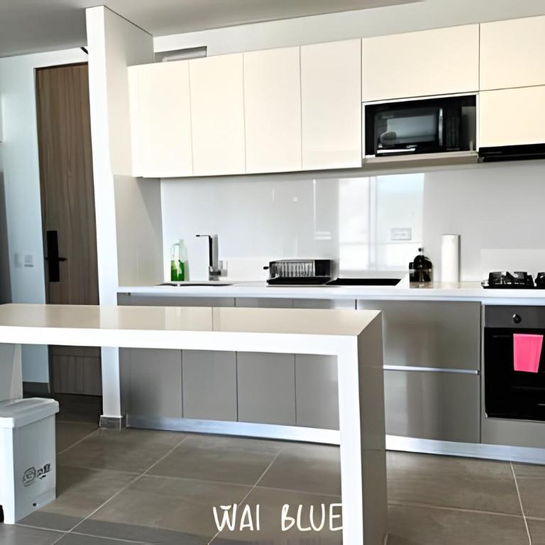 Apto Luxury/Piscina/Balcon/Jacuzzi. SSTO01 WaiBlue - Apartamento - 12