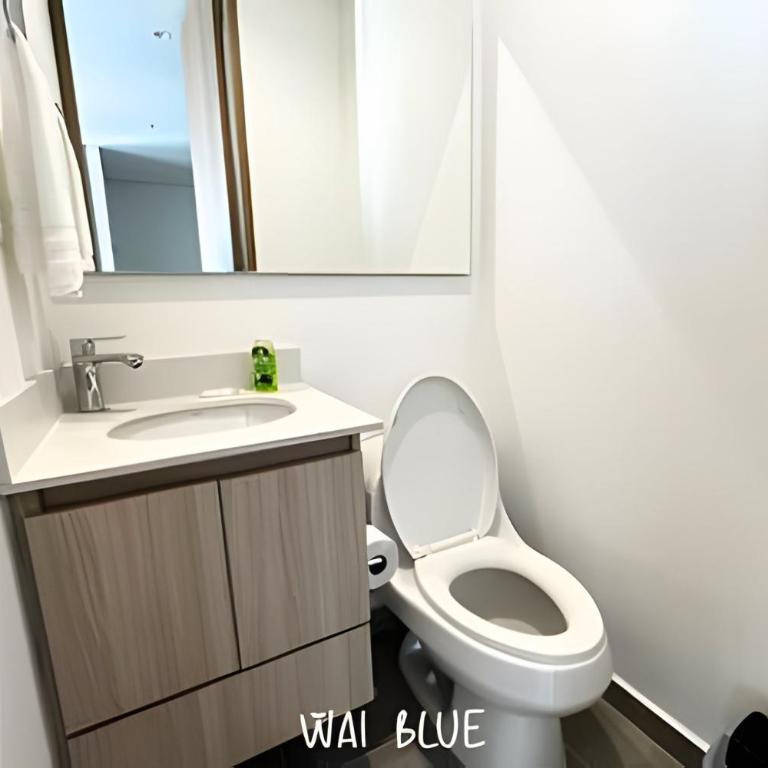 Apto Luxury/Piscina/Balcon/Jacuzzi. SSTO01 WaiBlue - Apartamento - 10