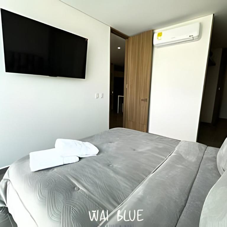 Apto Luxury/Piscina/Balcon/Jacuzzi. SSTO01 WaiBlue - Apartamento - 4