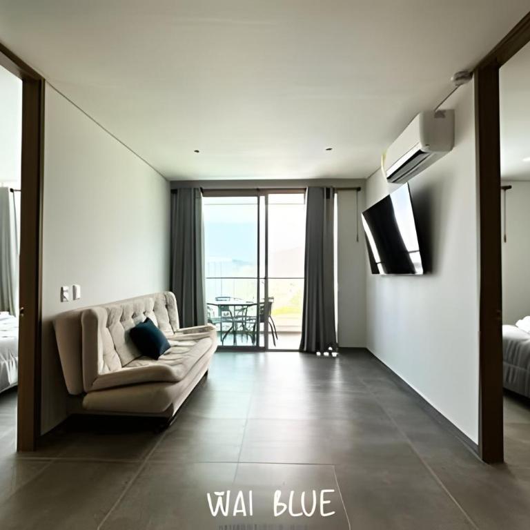 Apto Luxury/Piscina/Balcon/Jacuzzi. SSTO01 WaiBlue - Apartamento - 16