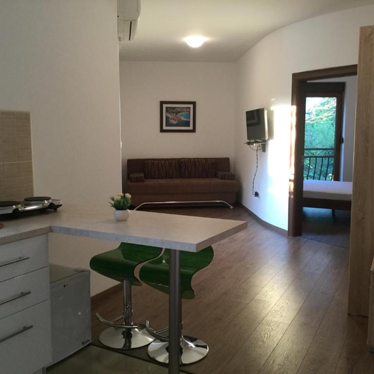 Olive Terrace Apartments 3 Rafailovici - Economy Apartment - 12