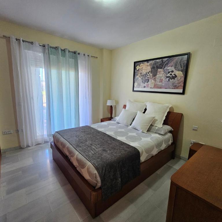 island of riviera golf beach mijas costa - Two-Bedroom Apartment with Private Pool - 63