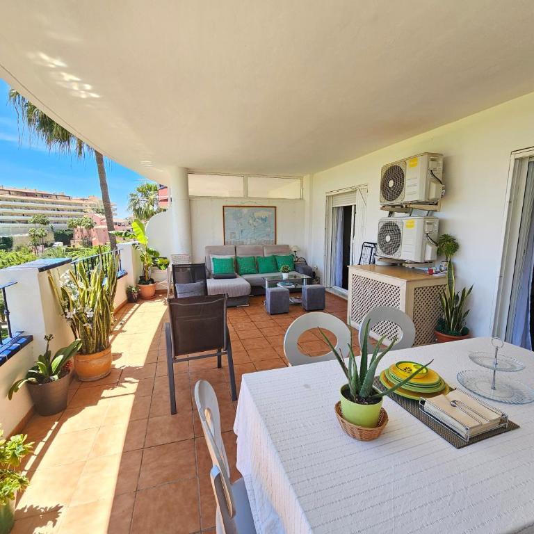 island of riviera golf beach mijas costa - Two-Bedroom Apartment with Private Pool - 26
