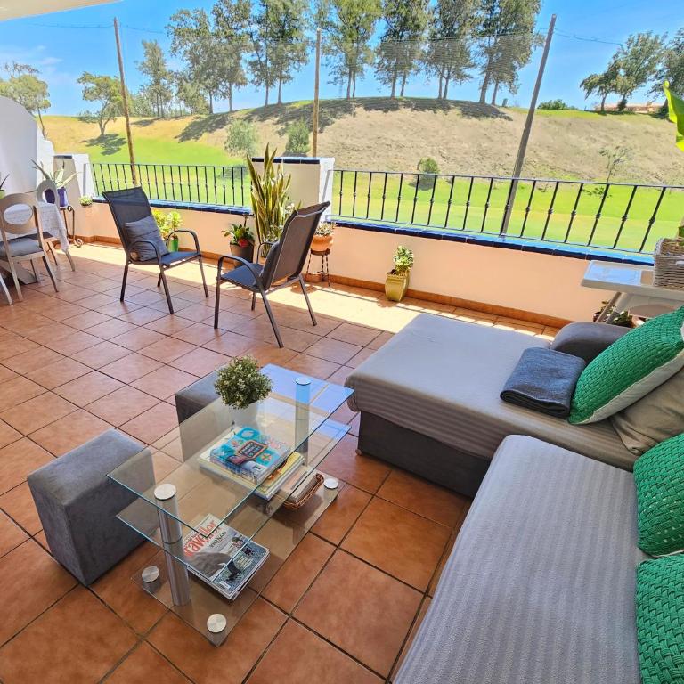 island of riviera golf beach mijas costa - Two-Bedroom Apartment with Private Pool - 8