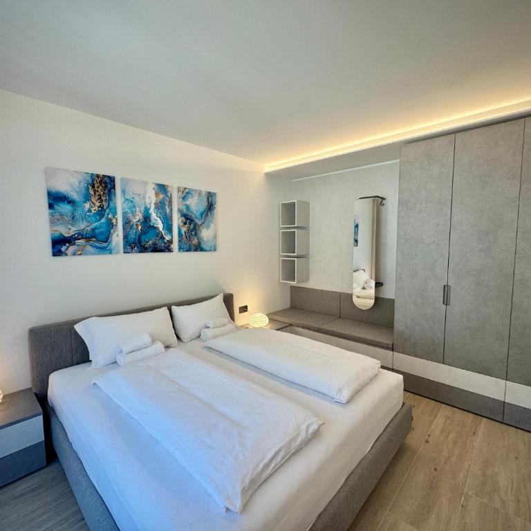 1Dest - Palazzo 5 Gold - Appartamento con 1 Camera da Letto, Balcone e Vista Montagna - 18