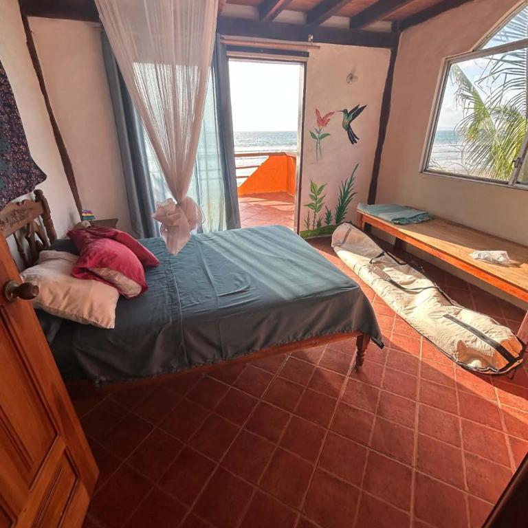 playa papaya - Double Room with Balcony and Sea View - 1