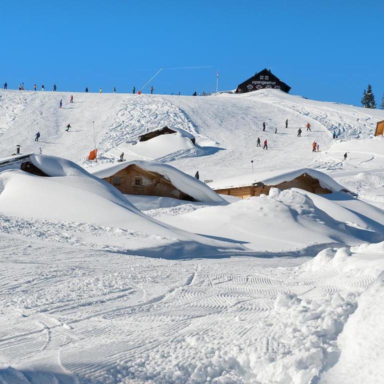 Appartement Weissbacher - Big Two-Bedroom Apartment with Balcony and Mountain View - 58