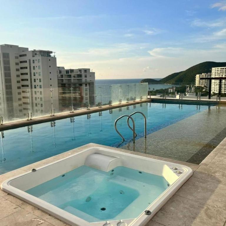 Luxury Ocean View Apartment in Pozos Colorados - Three-Bedroom Apartment - 1
