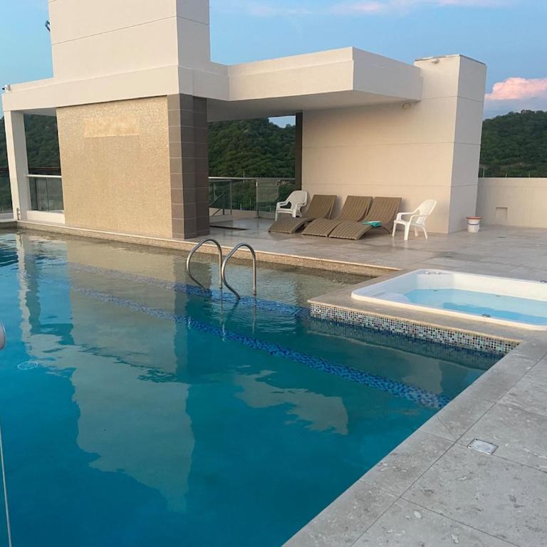 Luxury Ocean View Apartment in Pozos Colorados - Three-Bedroom Apartment - 2