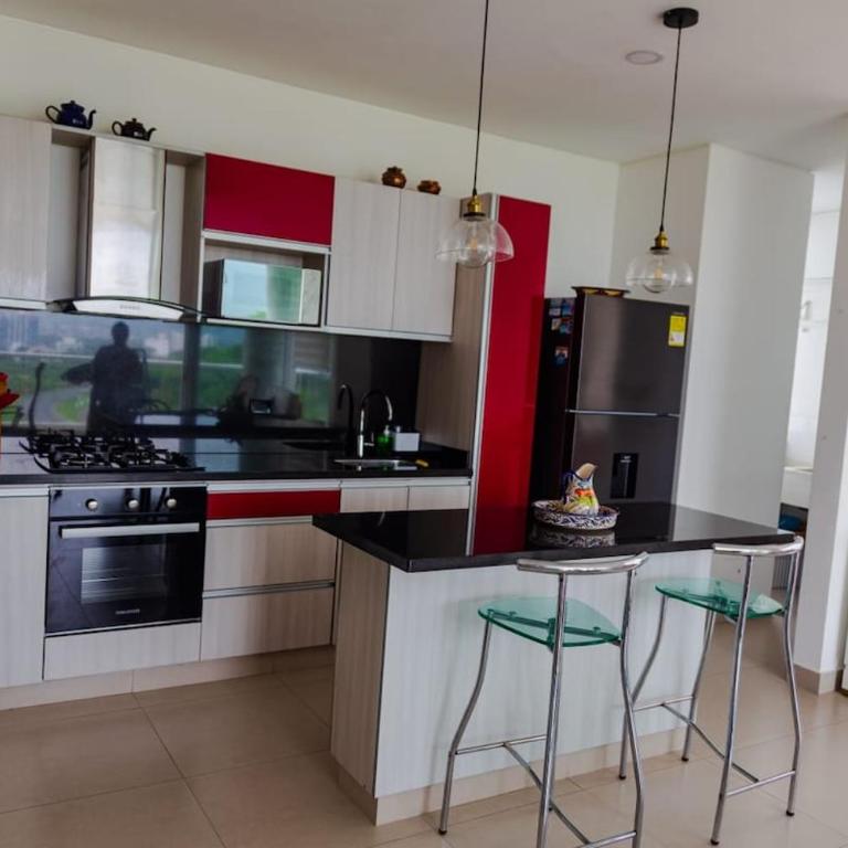 Luxury Ocean View Apartment in Pozos Colorados - Three-Bedroom Apartment - 23