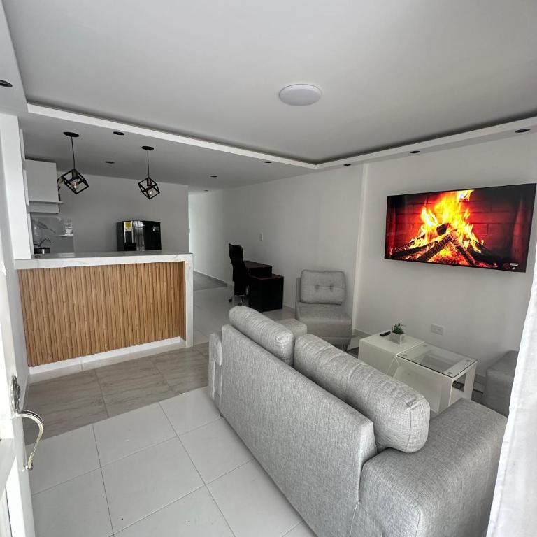 Aparta estudio patty - One-Bedroom Apartment - 1