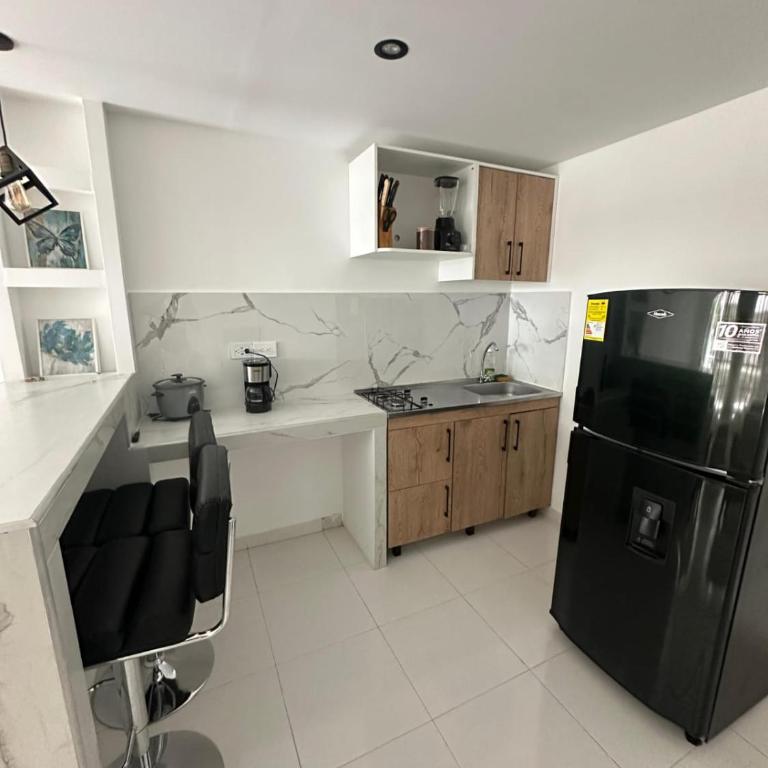 Aparta estudio patty - One-Bedroom Apartment - 5