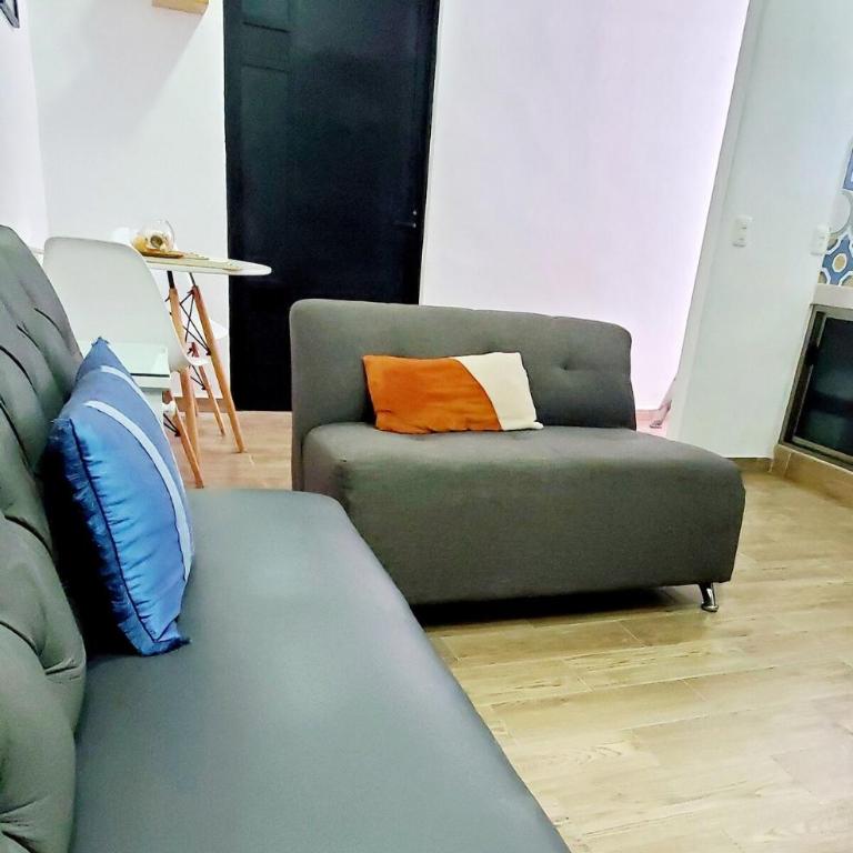 Estudio Privado a 3 cuadras de Gran Plaza y Bus a la Playa - Apartamento de 1 dormitorio - 7
