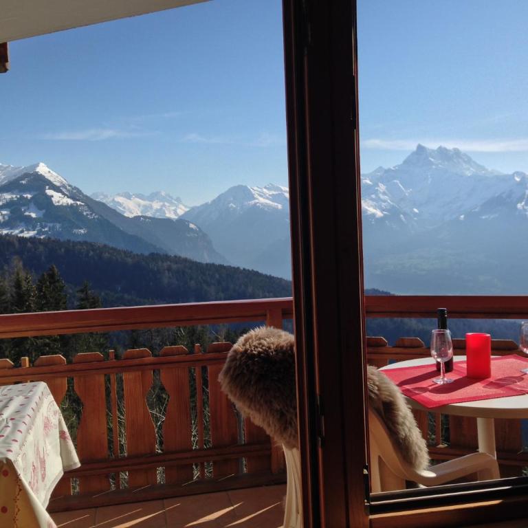 Le Bristol - Villars Bristol Apartments - Studio für 2 Personen mit Aussicht und Balkon 328C - 11
