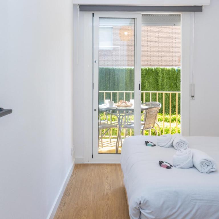 Apartamento familiar con piscina junto a la playa - Apartamento - 26