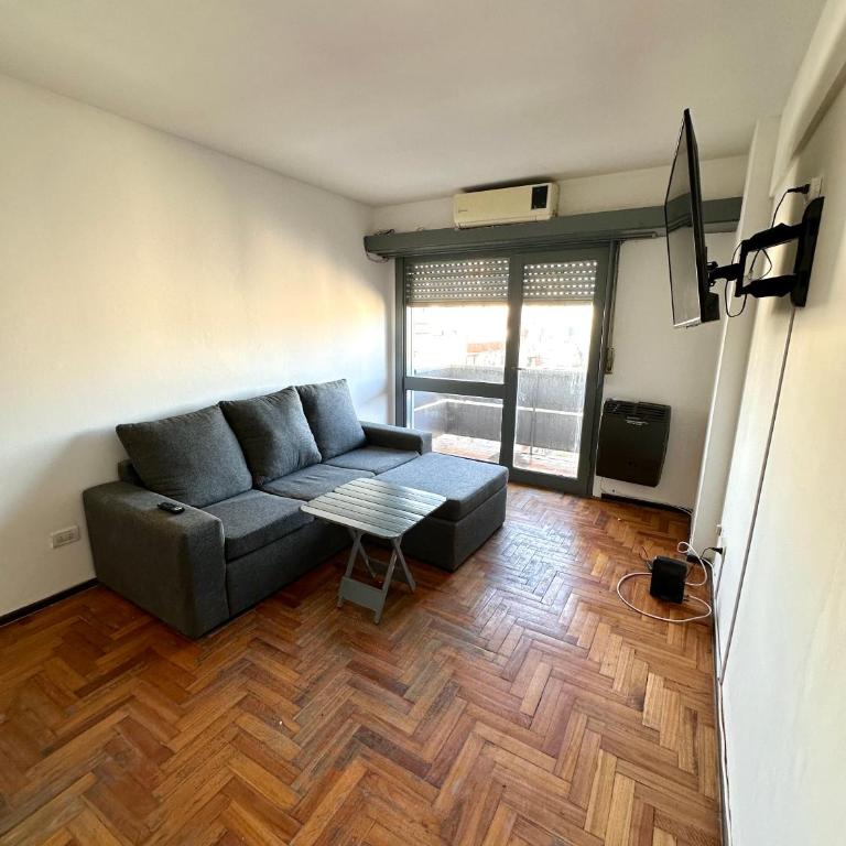 Departamento céntrico, luminoso y totalmente equipado - Apartamento de 1 dormitorio - 1