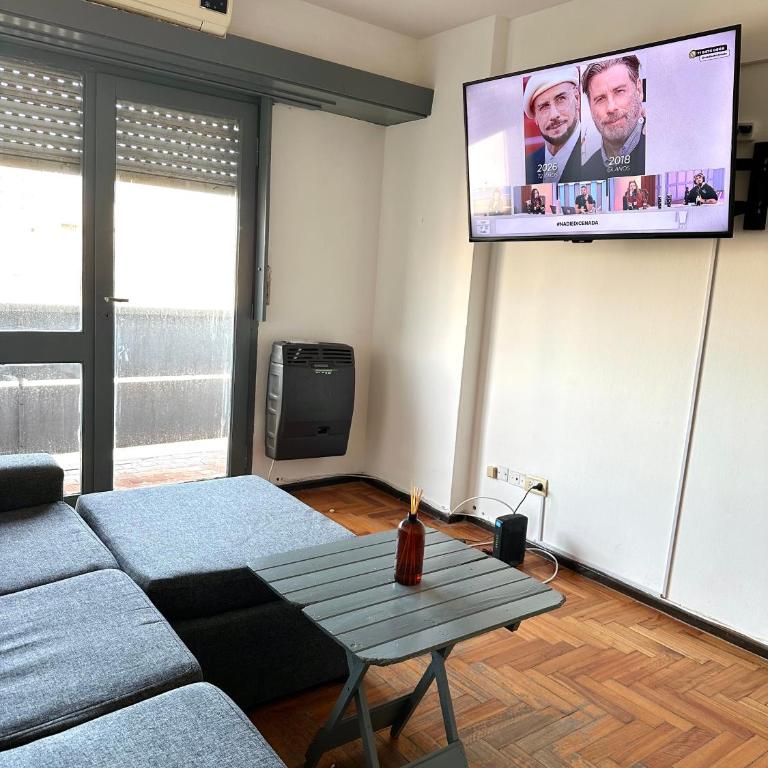 Departamento céntrico, luminoso y totalmente equipado - Apartamento de 1 dormitorio - 3