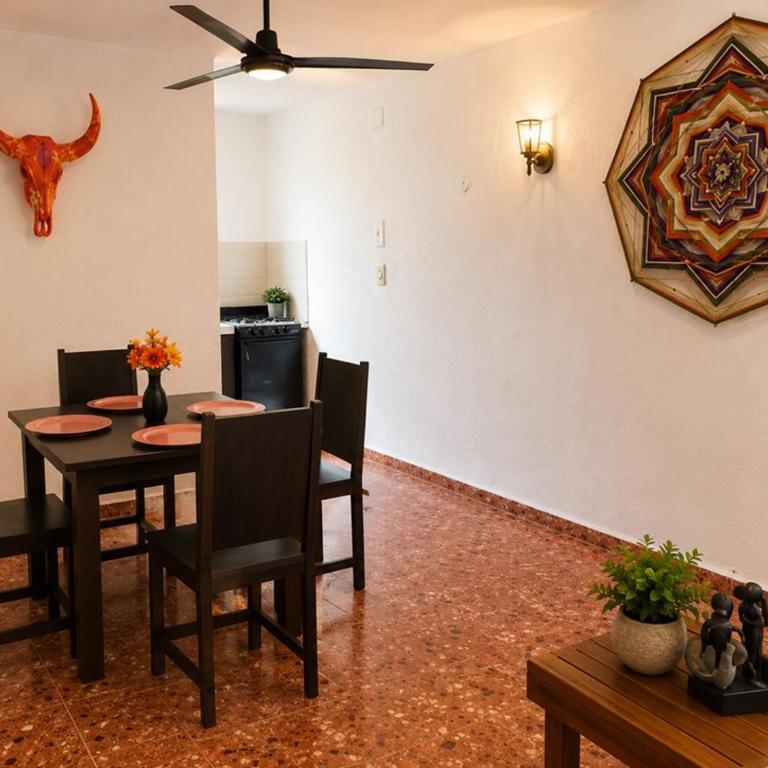 COZUMEL Centro PARADISIACO - Apartamento de 1 dormitorio - 4