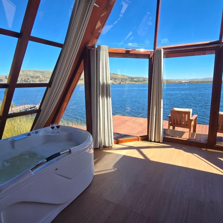 Titicaca island lodge peru - Suite Deluxe con bañera de hidromasaje - 2