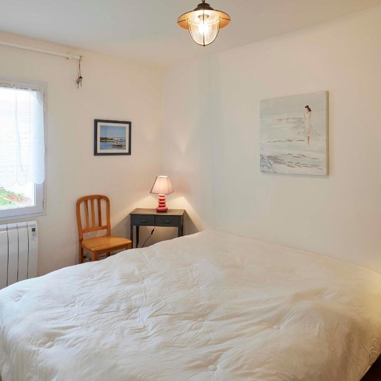Maison Arrière-Plage 2 Ch. Animaux Admis, Parking - FR-1-323-436 - Vacation Home - 14