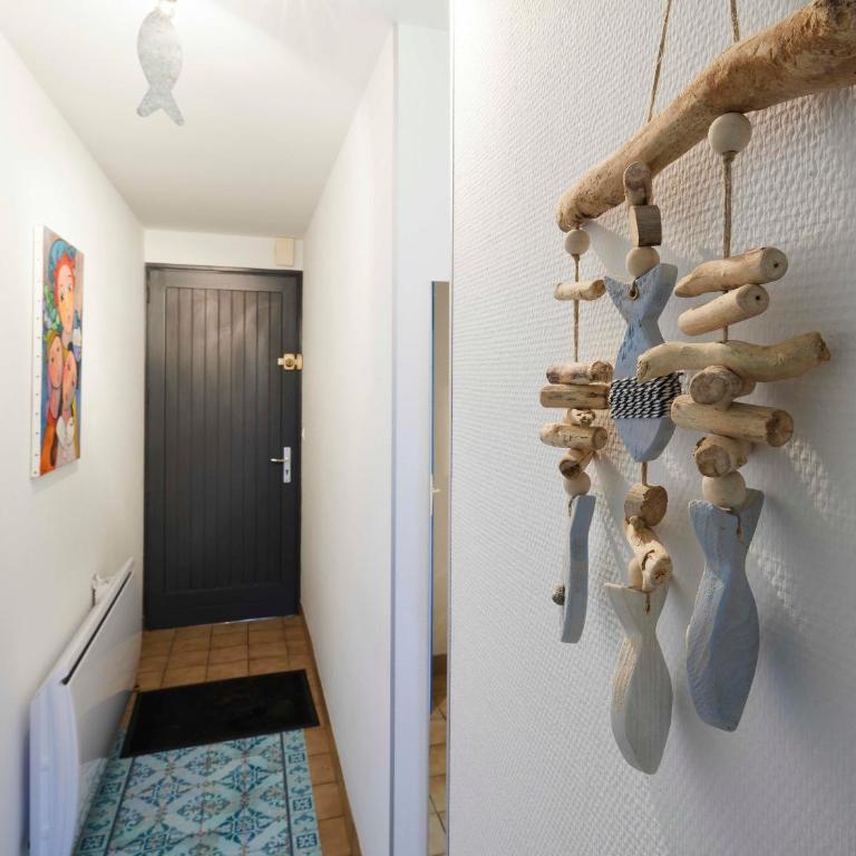 Maison Arrière-Plage 2 Ch. Animaux Admis, Parking - FR-1-323-436 - Vacation Home - 15