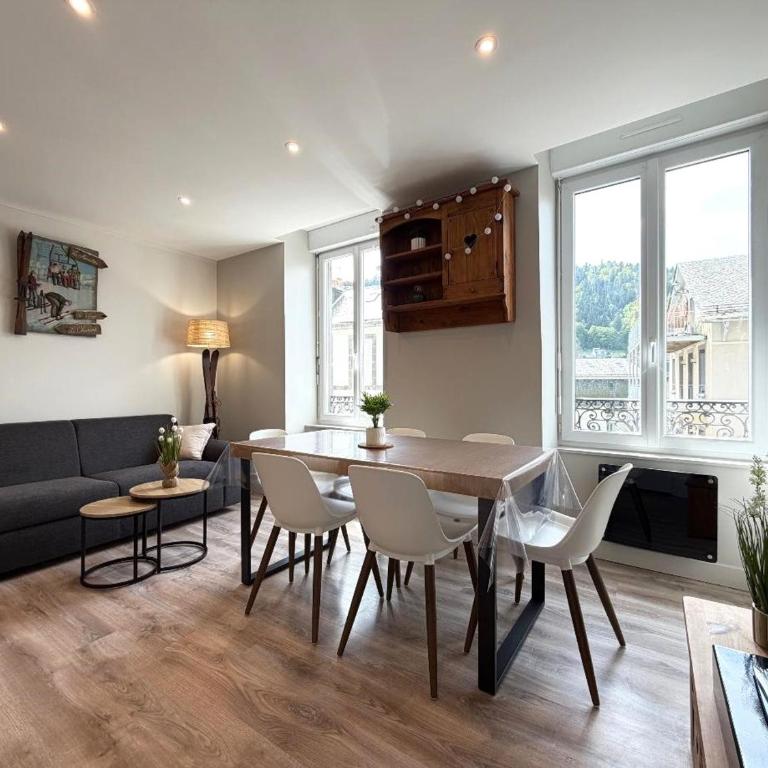 T3 confortable au Mont-Dore avec WiFi - FR-1-415-212 - Apartamento - 1