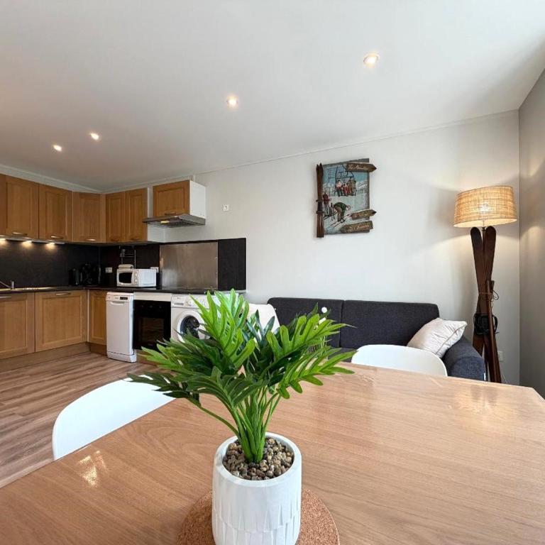 T3 confortable au Mont-Dore avec WiFi - FR-1-415-212 - Apartamento - 3