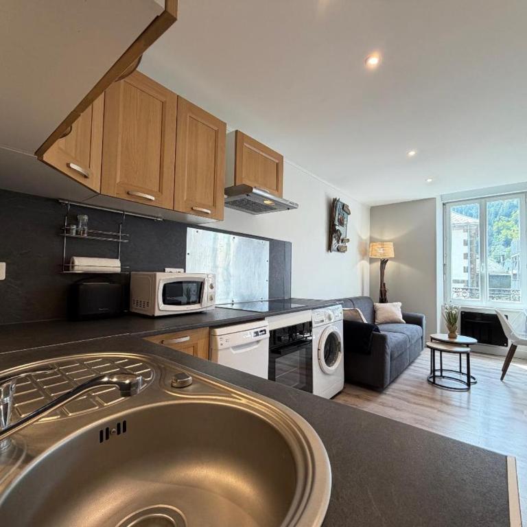 T3 confortable au Mont-Dore avec WiFi - FR-1-415-212 - Apartamento - 4