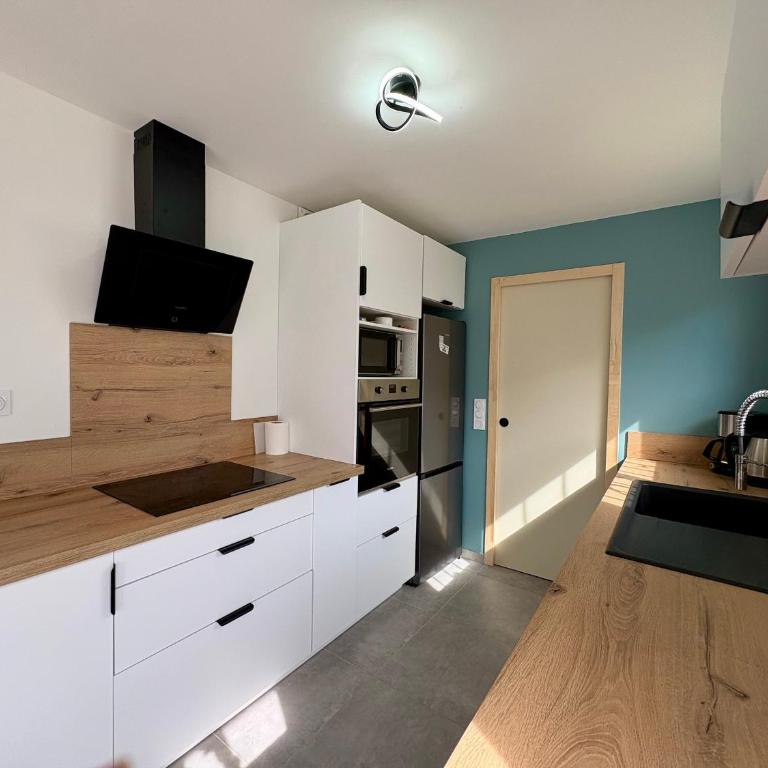 Charmante maison proche forêt - 6 pers. - FR-1-323-602 - Ferienhaus - 7
