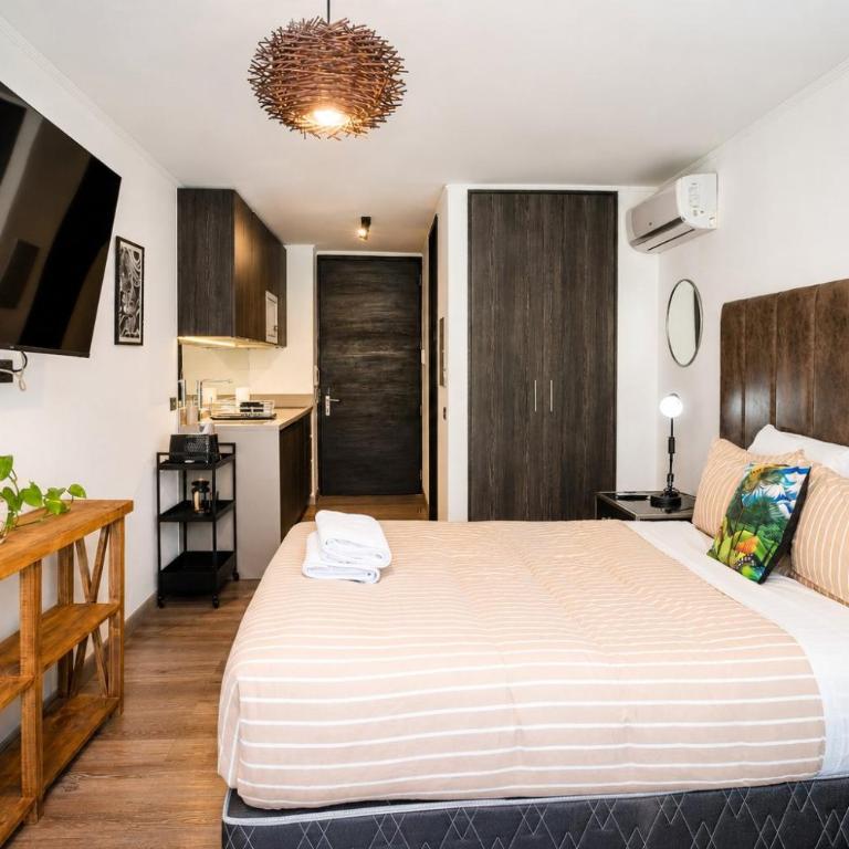Espacio Huérfanos Apartments - Pool & Gym - Apartamento - 11