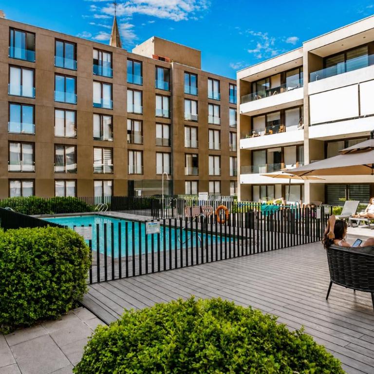 Espacio Huérfanos Apartments - Pool & Gym - Apartamento - 16
