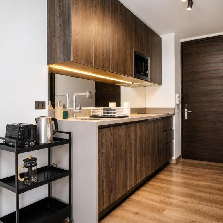 Espacio Huérfanos Apartments - Pool & Gym - Apartamento - 18