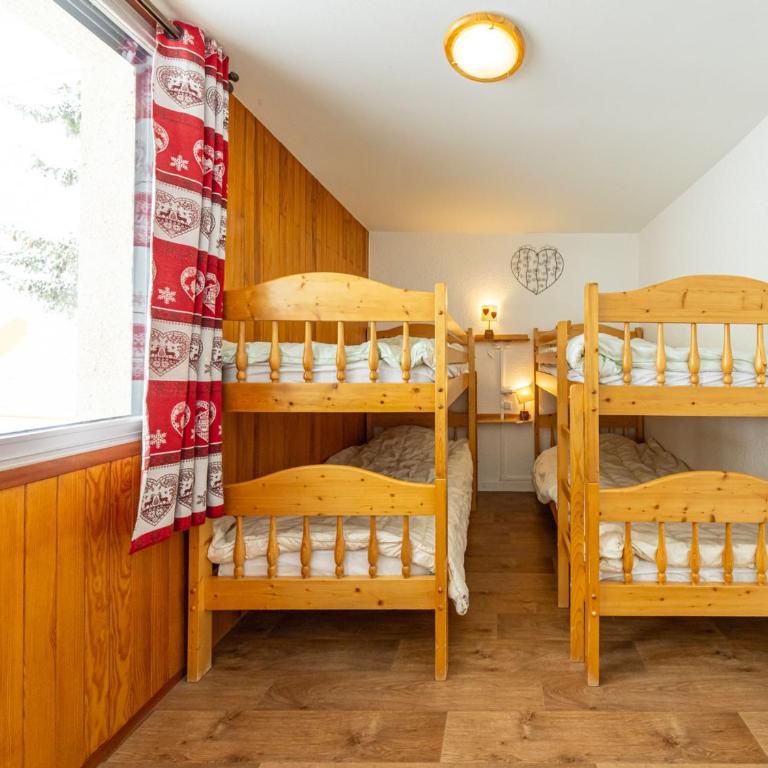 Appartement au pied des pistes, 6 pers, centre-station - Apartment mit 1 Schlafzimmer - 3