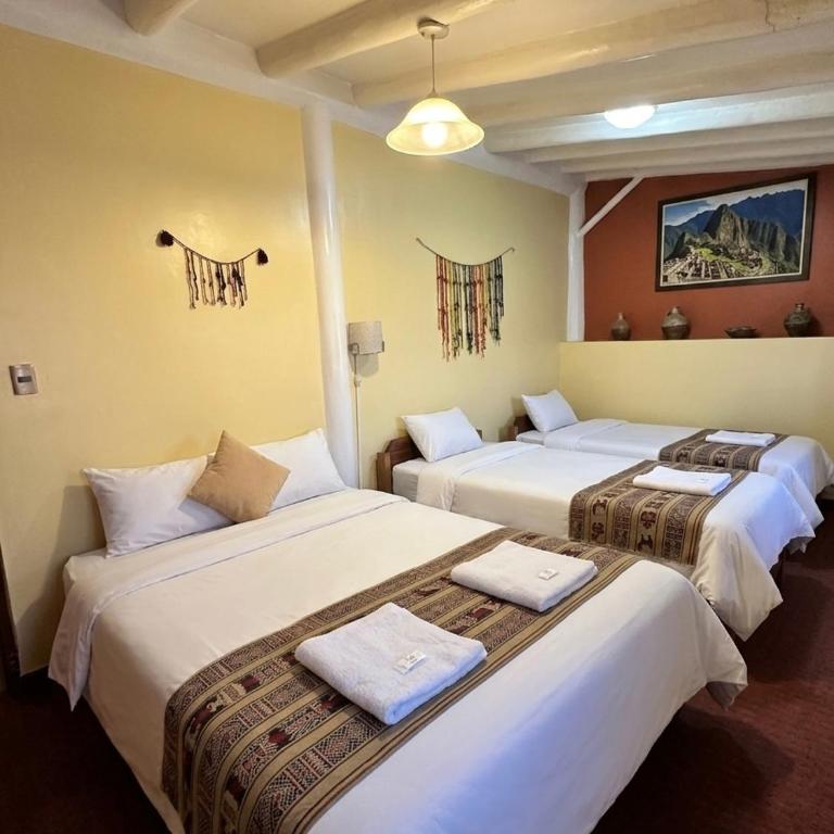 Hostal monteros - Habitación Triple - 9
