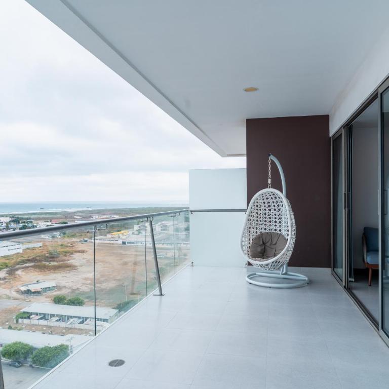 Departamento frente al mar - Three-Bedroom Apartment - 9