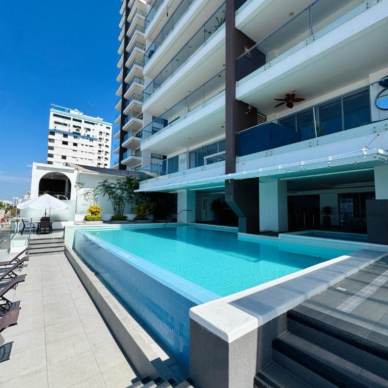 Departamento frente al mar - Three-Bedroom Apartment - 21