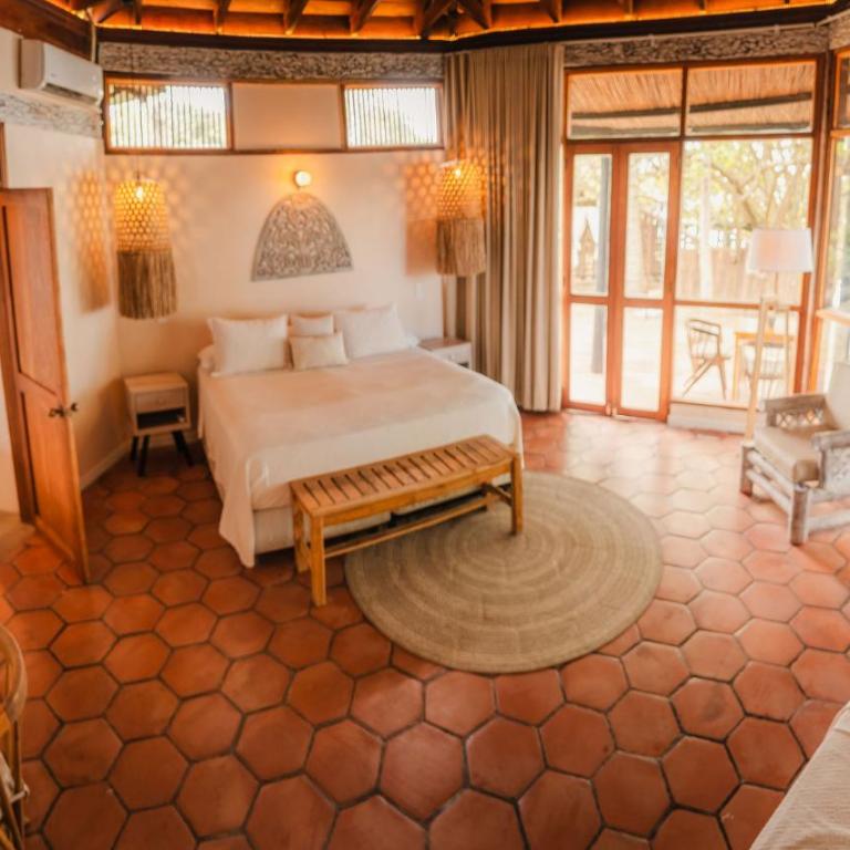 Ecohotel Raices del Rosario - Habitación Cuádruple con vistas al mar - 2