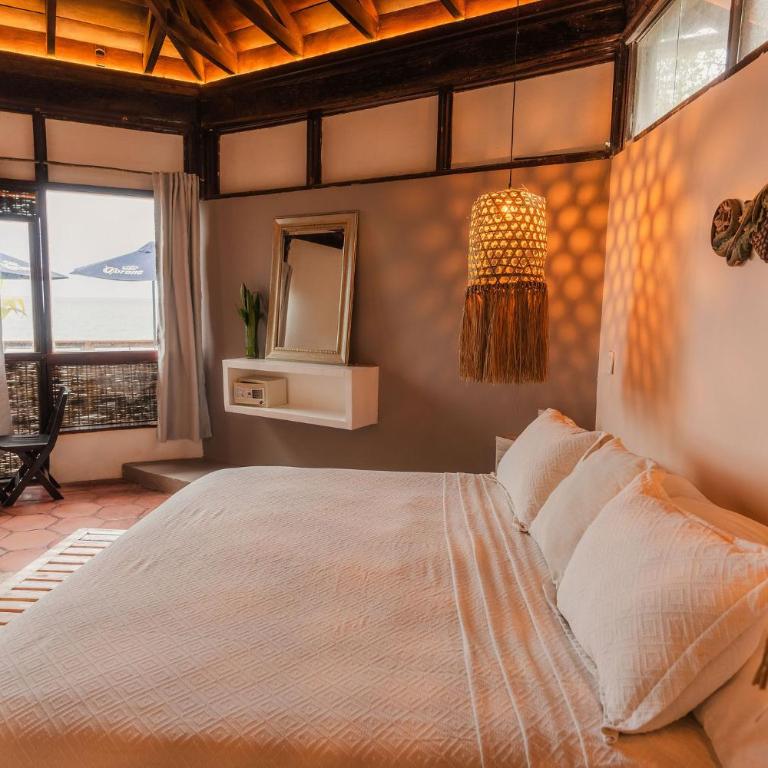 Ecohotel Raices del Rosario - Triple Room with Sea View - 7