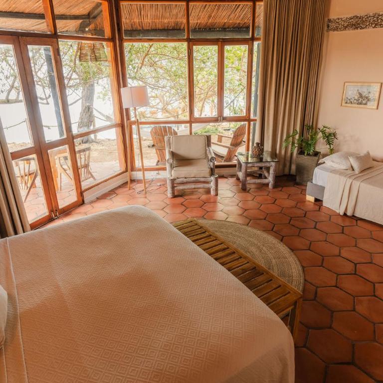 Ecohotel Raices del Rosario - Quadruple Room with Sea View - 4