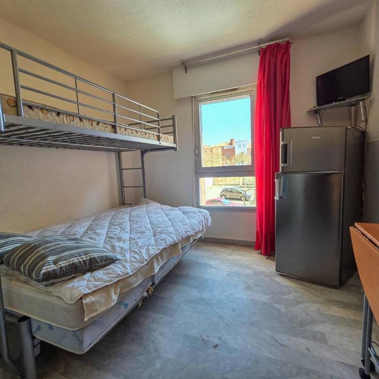 Studio pratique avec parking - 3 pers. - FR-1-880-1 - Estudio - 1