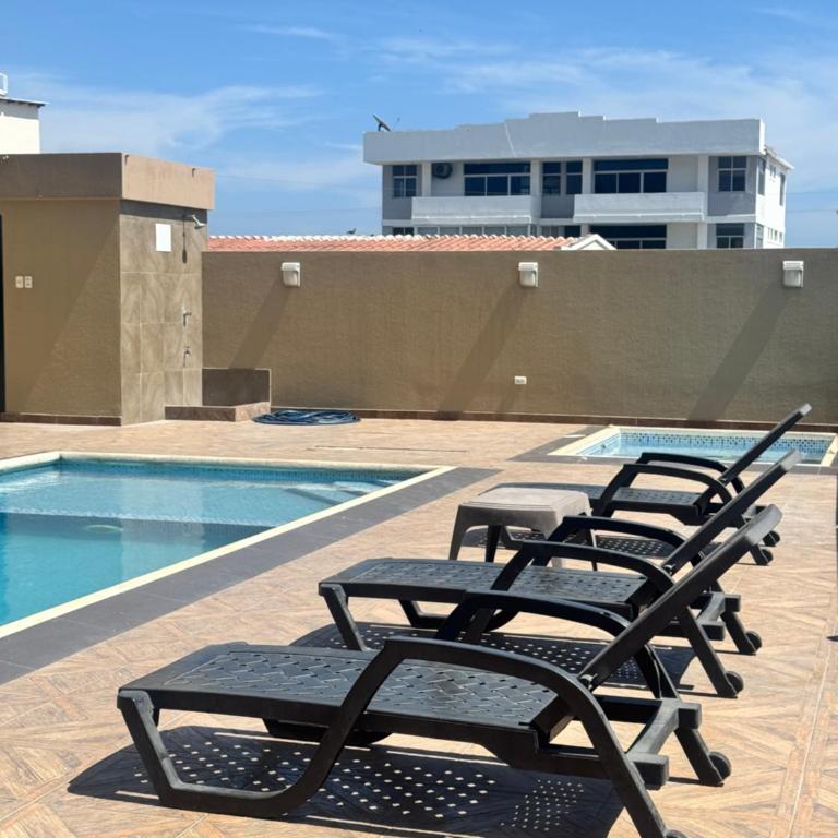 Departamento a 1 cuadra del mar - Three-Bedroom Apartment - 6
