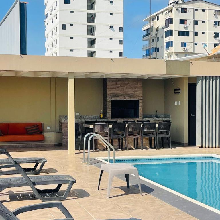 Departamento a 1 cuadra del mar - Three-Bedroom Apartment - 12