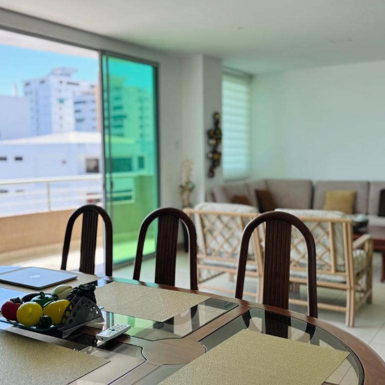 Departamento a 1 cuadra del mar - Three-Bedroom Apartment - 20