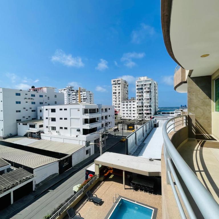 Departamento a 1 cuadra del mar - Three-Bedroom Apartment - 21